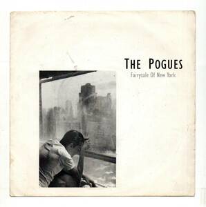 The Pogues - Fairytale Of New York / The Battle March Medley (UK 7inch) w/Kirsty MacColl