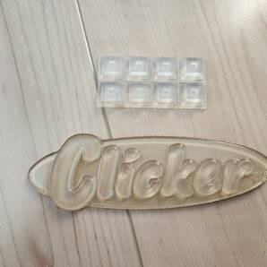 【新品未使用】clicker・日悌 デッキパッド（長期保管品）の画像1