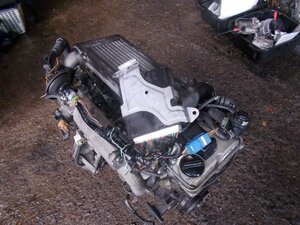 [psi] Daihatsu L952S Max JBDET турбо двигатель H14 год 