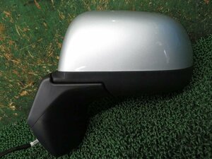 [psi] Nissan E12 Note left door mirror electric storage type K23 silver H24 year 