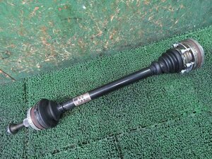 [psi] Audi GH-8EAMBF 8E B6 A4 Avante previous term 1.8 quattro S line AMB left rear drive shaft H15 year 