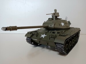 タミヤ1/35 アメリカ軽戦車 M41 完成品