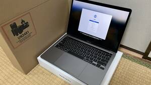 中古美品 Apple MacBook Pro 2020 CTO（Core i7: 2.3GHz / メモリ: 32GB / SSD: 1TB / USキーボード / スペースグレー）