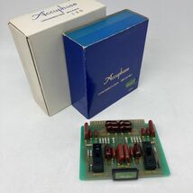 1529 Accuphase アキュフェーズ 周波数ボード 130Hz CROSSOVER BOARD オーディオ機材 アンプ 箱付_画像1