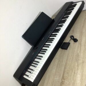 1564 CASIO(カシオ) 88鍵盤 電子ピアノ Privia PX-160BK ソリッドブラック 譜面台 フットペダル付き
