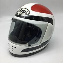 1624 当時物 Arai アライ アストロ フレディスペンサーカラー POMS オリジナル 55-56cm 外装美品 内装劣化有_画像1