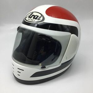 1624 当時物 Arai アライ アストロ フレディスペンサーカラー POMS オリジナル 55-56cm 外装美品 内装劣化有