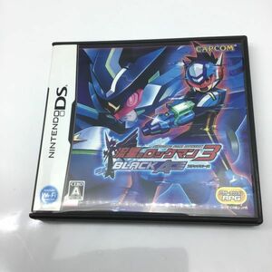 1675 Nintendo DS 流星のロックマン3 BLACK ACE ブラックエース 任天堂 ゲームソフト