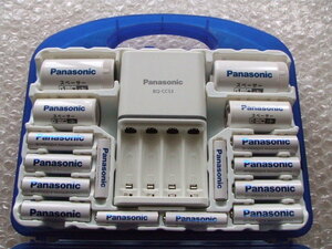 持ち運びしやすい　充電器セット　Panasonic エネループ K-KJ53MCC84 ⑥