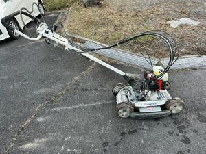 オーレック　スパイダー モア 草刈り機 AZ850B 動作確認済