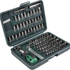 マンネスマン M29899 ドライバー・セキュリティビット99点セット Mannesmann