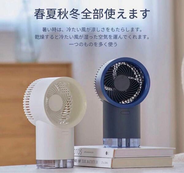 「Air Cooler」 新品、未使用、未開封　卓上用・寝室用　インフル対策・熱中症対策にもどうぞ