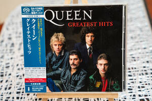 ★Queen Greatest Hits SHM-SACD★クイーン/グレイテスト・ヒッツ★超高音質・超希少盤★ワンオーナー極美品