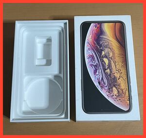 AO1222.4 iPhone xs 256GB MTE22J/A Gold box only 