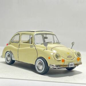 アリイ　1/32 スバル360 1958年　完成品　塗装済　オーナーズクラブ　カーモデル　プラモデル　昭和