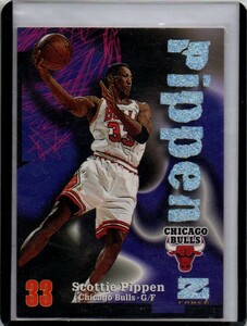 Scottie Pippen / 97-98 Skybox Z-Force Rave /399　 Chicago Bulls 