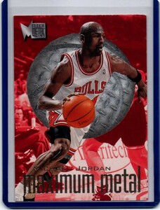 Michael Jordan / 96-97 Metal maximum Metal