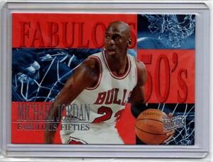 Michael Jordan / 95-96 Fleer Ultra Fabulous Fifties