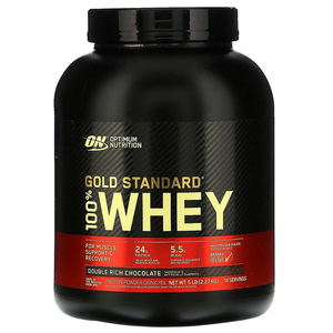 Optimum Nutrition Optimum Whey Protein Gold Standard 2,27 кг с двойным насыщенным шоколадным вкусом