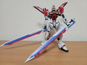 RG ソードインパルスガンダム プレバン 組み立て済み ジャンク