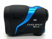 【美品】COOLSHOT 80i VR ゴルフスコープ Nikon ニコン _画像2