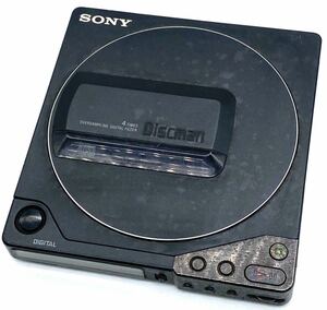 SONY CDプレーヤー WAIKMAN ウォークマン D-250 COMPACT DISC COMPACT PLAYER Discman 4TIMES OVERSAMPLING DIGITAL FILTER ソニー