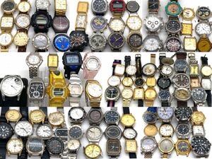 腕時計 300個 セイコー その他 まとめ 大量 クォーツ メンズ MEN CITIZEN SEIKO カシオ CASIO 自動巻き 機械式 RN