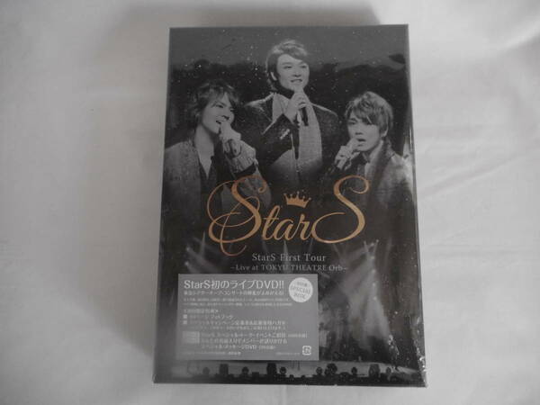 StarS 井上芳雄/浦井健治/山崎育三郎 StarS First Tour -Live at TOKYU THEATRE Orb- (DVD2枚組+CD)