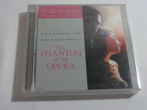 「オペラ座の怪人」オリジナル・サウンドトラック　通常版　2枚組