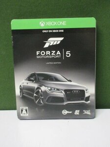 XBOX ONE　FORZA MOTORSPORT 5　LIMITED EDITION　①