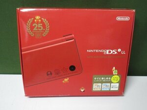 【ジャンク】　3DSLL　スーパーマリオブラザーズ25周年記念モデル　本体画面キズあり　欠品あり　動作未確認　④