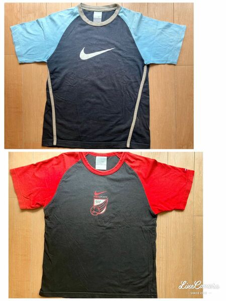 2枚セット サイズ130-140 NIKE ナイキ 半袖Tシャツ ナイキTシャツ