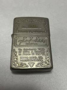 アンティーク ZIPPO シリアルナンバー レリーフ LIMITED 1993年2月19日