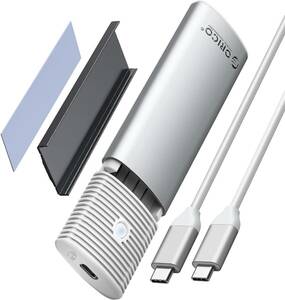 ORICO M.2 SSD 外付けケース M.2 NVME/PCIE SSD ケース 10Gbps USB C SSD ケース USB 3.2 M.2 NVMe ケース