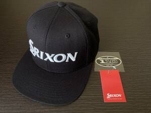 スリクソン フラットビル 110 キャップ ブラック US輸入品 ユーポン社製 ■SRIXON 110 Flatbill Hat ■帽子/黒/フラットキャップ