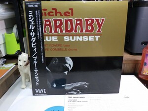 G3U｜【 LP / WAVE JP 直輸入盤 MAT: A LP T1/B LP T1 / w/OBI 】MICHEL SARDABY（ミシェル・サルダビー）「ブルーサンセット」