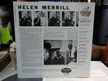 G3U｜無傷【 LP ／ORIGINAL EMARCY COLLECTION SERIES JP MAT: 121/111 / w/OBI 】「Helen Merrill With Clifford Brown」ヘレン・メリル_画像2