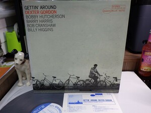 G3P｜【 LP / THE OTHER SIDE OF BLUE NOTE 1500 SERIES 】DEXTER GORDON（デクスターゴードン）「GETTIN' AROUND」