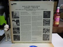 G3W｜難あり【 LP / 1967BLUE NOTE US stereo / 両面VAN GELDAR刻印 】Jimmy Smith「Back At The Chicken Shack」_画像2