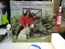 G3W｜難あり【 LP / 1967BLUE NOTE US stereo / 両面VAN GELDAR刻印 】Jimmy Smith「Back At The Chicken Shack」_画像1