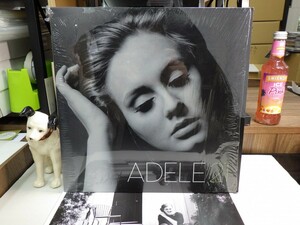 ZK4｜【 LP / 2011XL E.U. orig MAT: A1/B1 / 両面STERLING / SISV 】Adele「21」アデル