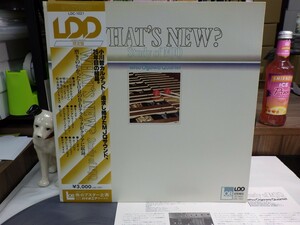 ZK4｜【 LP(DIRECT TO DISK) / LOB JP LIMITED EDITION / w/OBI 】小川哲カルテット「WHAT'S NEW?」 和ジャズ