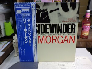 ZK4｜【 LP / BLUE NOTE 名盤150選シリーズ / w/OBI 】Lee Morgan（リー・モーガン）「ザサイドワインダー」