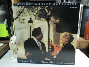 G3P｜【 LP / MOBILE FIDELITY SOUND LAB US 180g VINYL LIMITED NUMBERED 】COUNT BASIE & HIS ORCHESTRA「April in Paris」