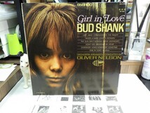 G3V｜【 LP / 1966 World Pacific US STEREO 】Bud Shank「Girl In Love」｜バドシャンク_画像1