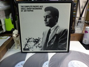 G3V｜【 3LP-BOX / 1983 Mosaic US / LIMITED EDITION NUMBERED 】The Complete Pacific Jazz Small Group Recordings Of Art Pepper