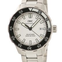 【3年保証】 IWC アクアタイマー オートマティック 2000 IW356805 白 バー 生産終了 自動巻き メンズ 腕時計_画像1