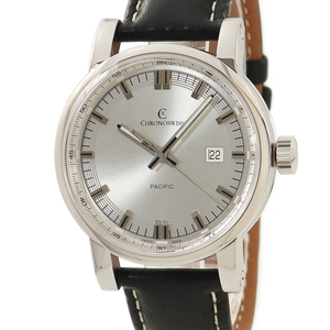 【3年保証】 クロノスイス パシフィック デイト CH2882-85 バー 自動巻き メンズ 腕時計