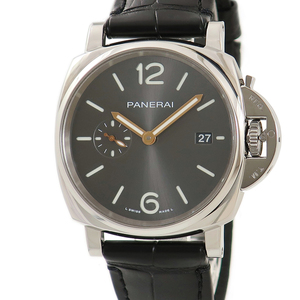 【3年保証】 パネライ ルミノール ドゥエ PAM01250 X番 薄型 自動巻き メンズ 腕時計