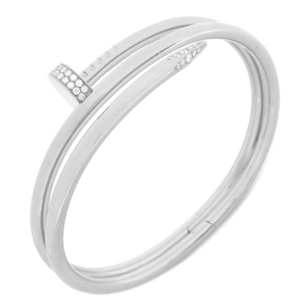  Cartier bracele ju -stroke ankle white gold K18WG diamond CRN6708515 Au750 JUSTE UN CLOU #15